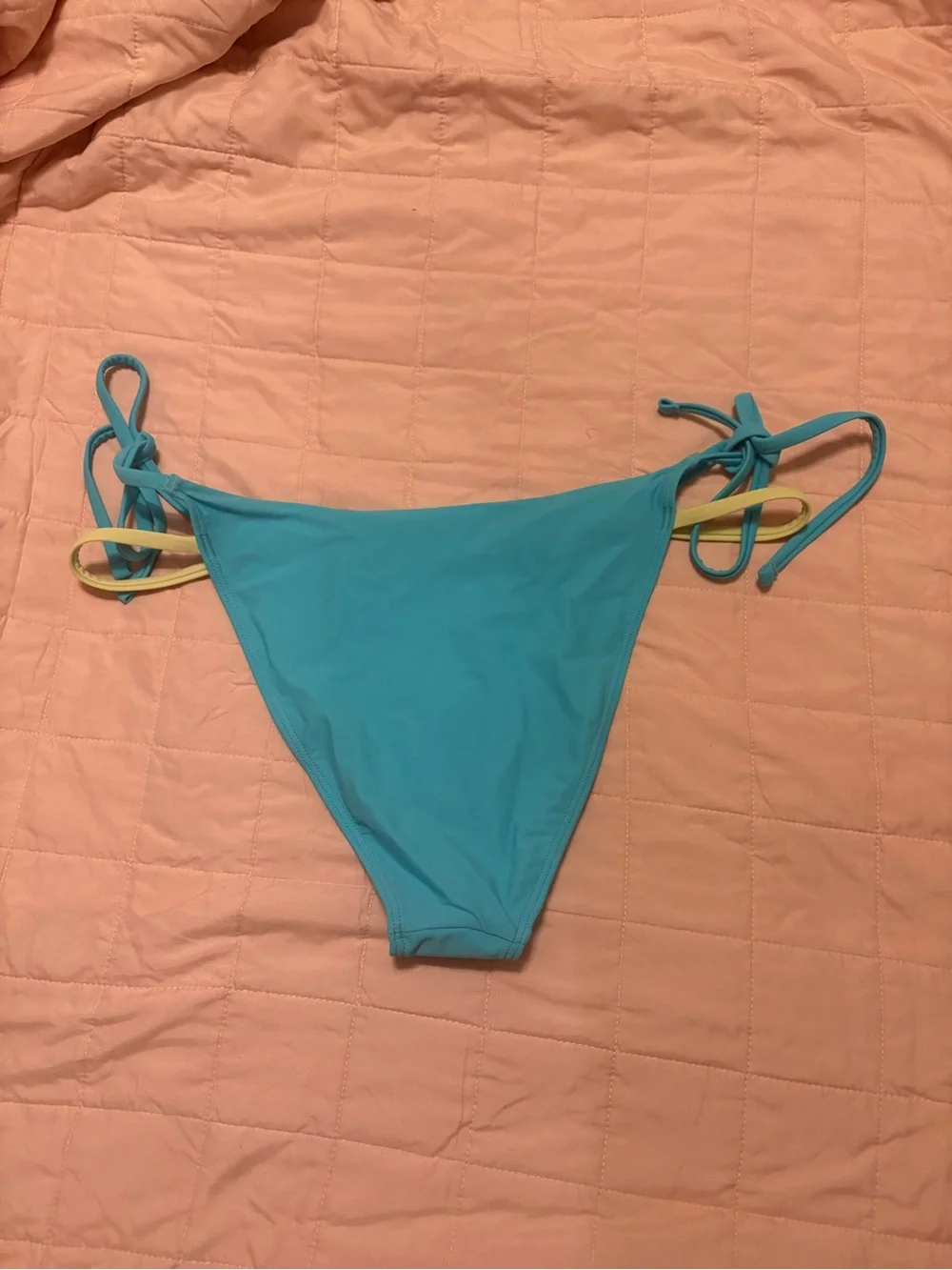 Abercrombie & Fitch Layered Tie-Side Cheeky Bottom